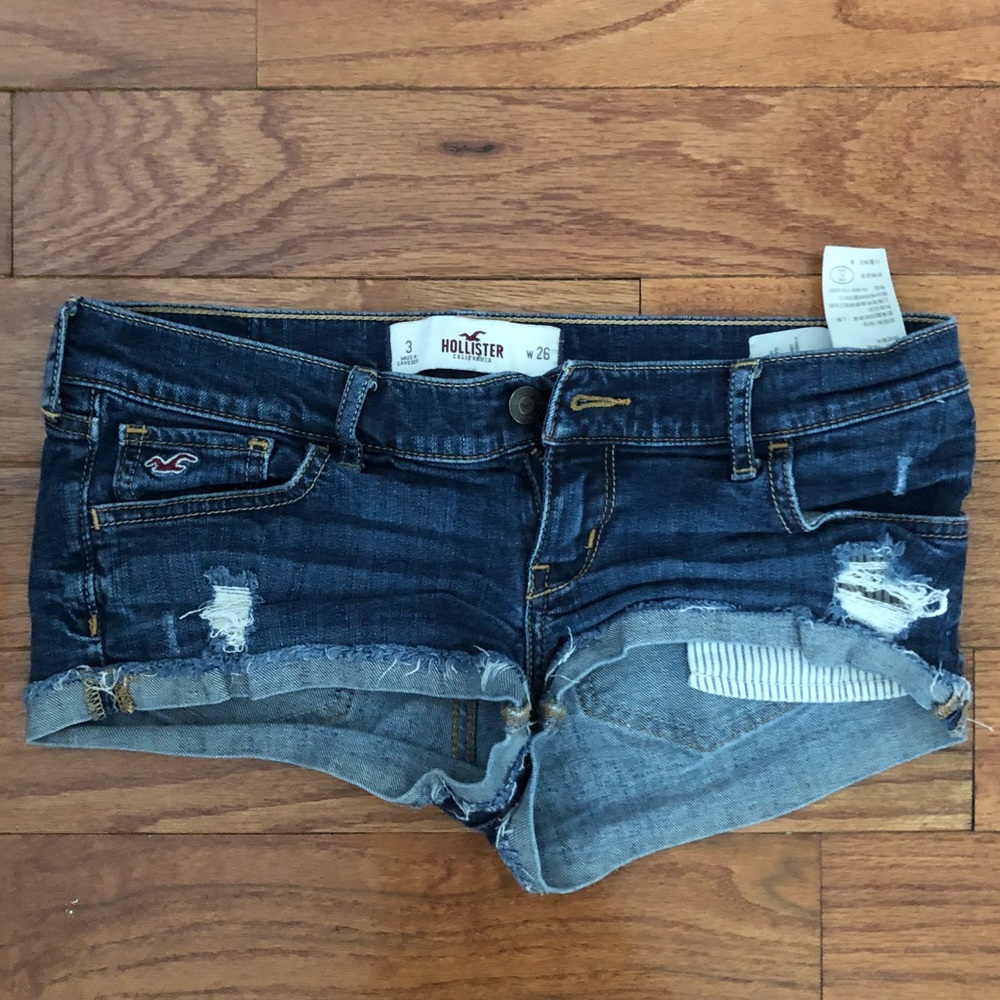 Size 3 Hollister Shorts